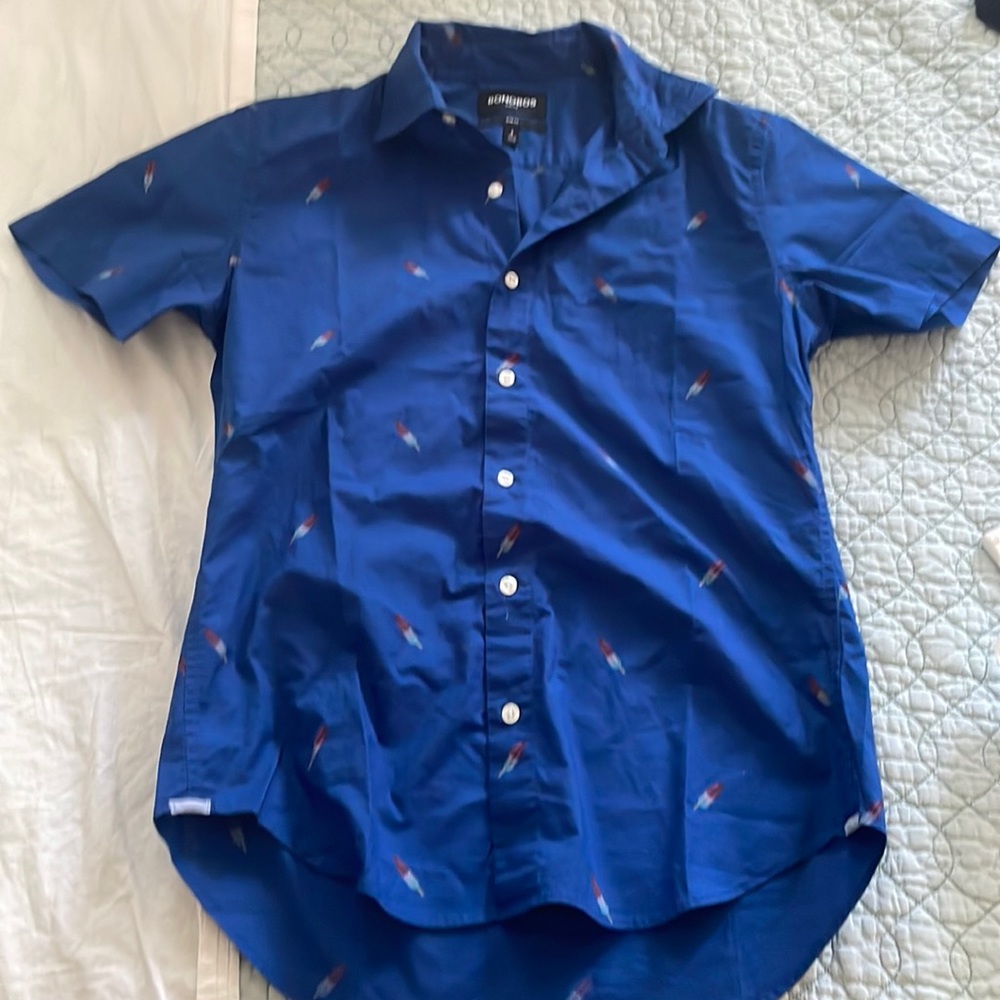 Bonobos small slim fit shirt brand new